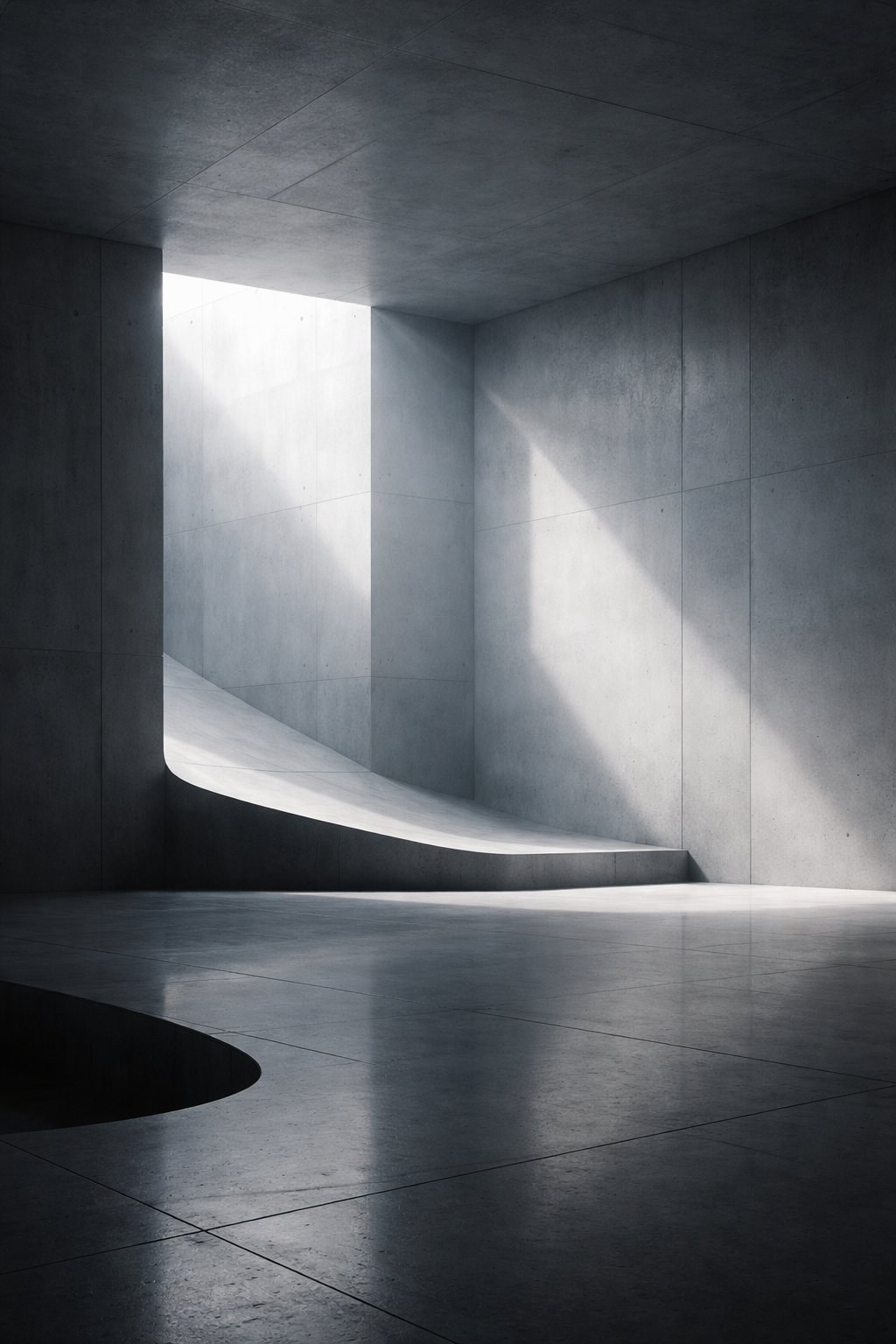 Concrete Interior