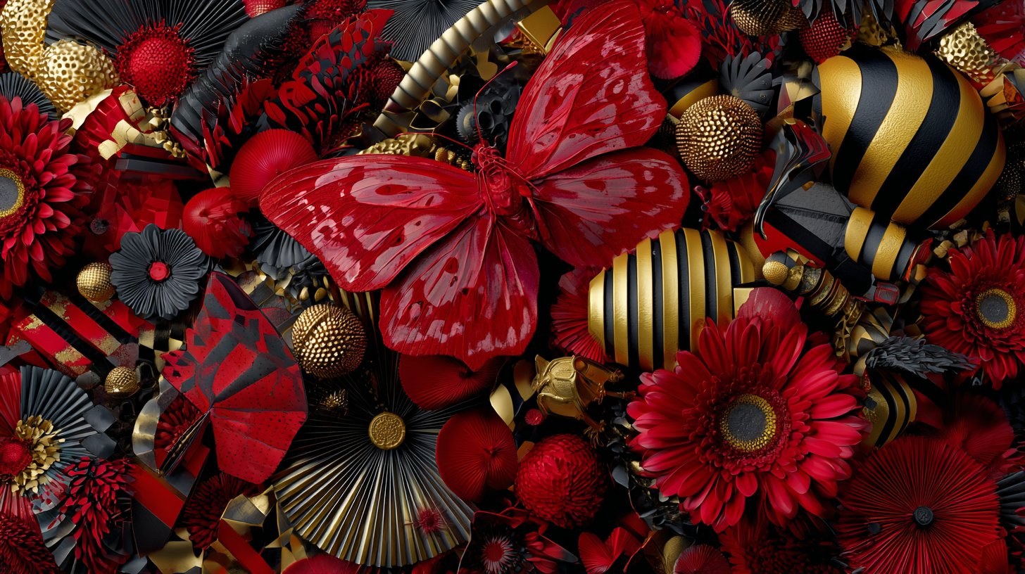 Garden of Crimson Wings