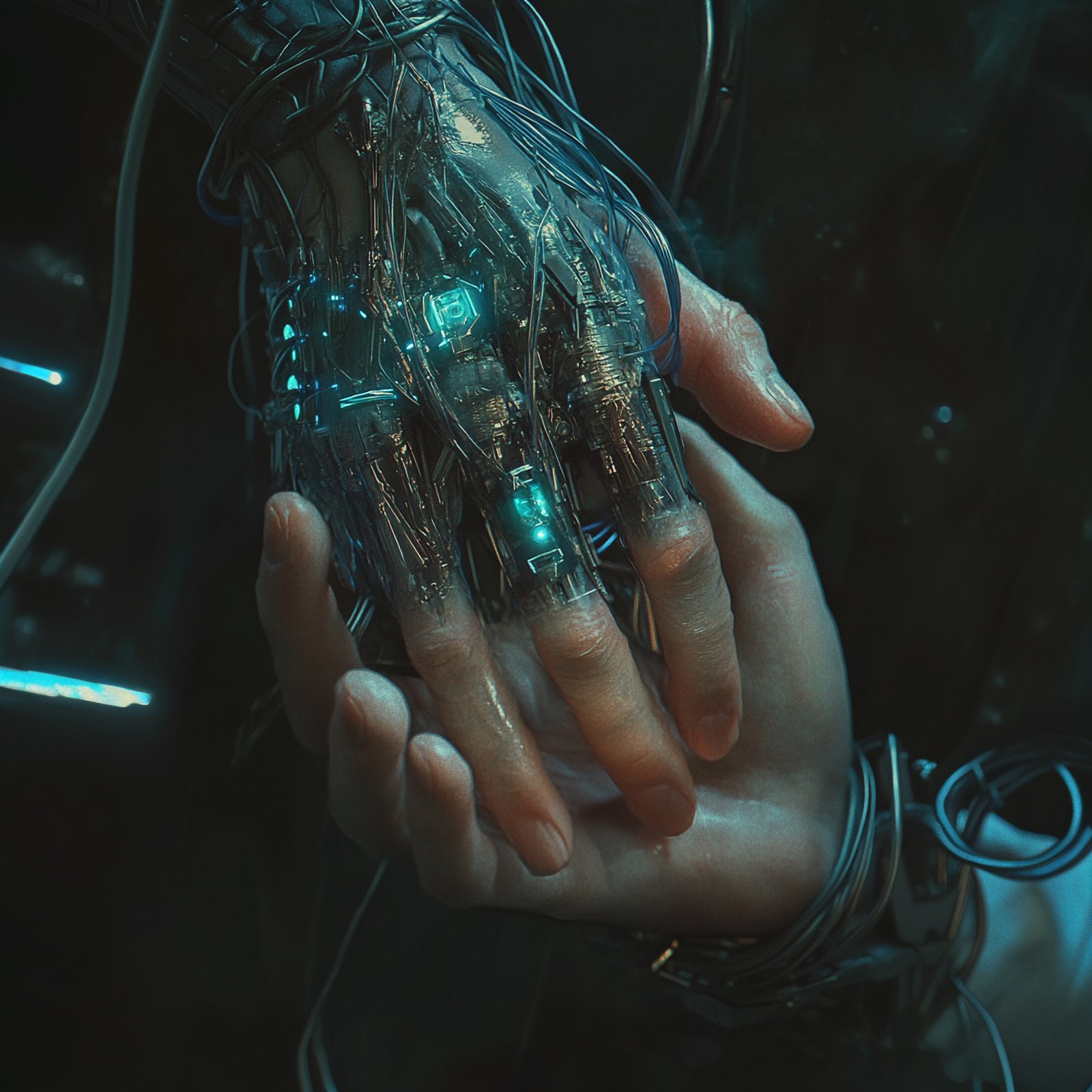 Symbiosis: The Last Touch