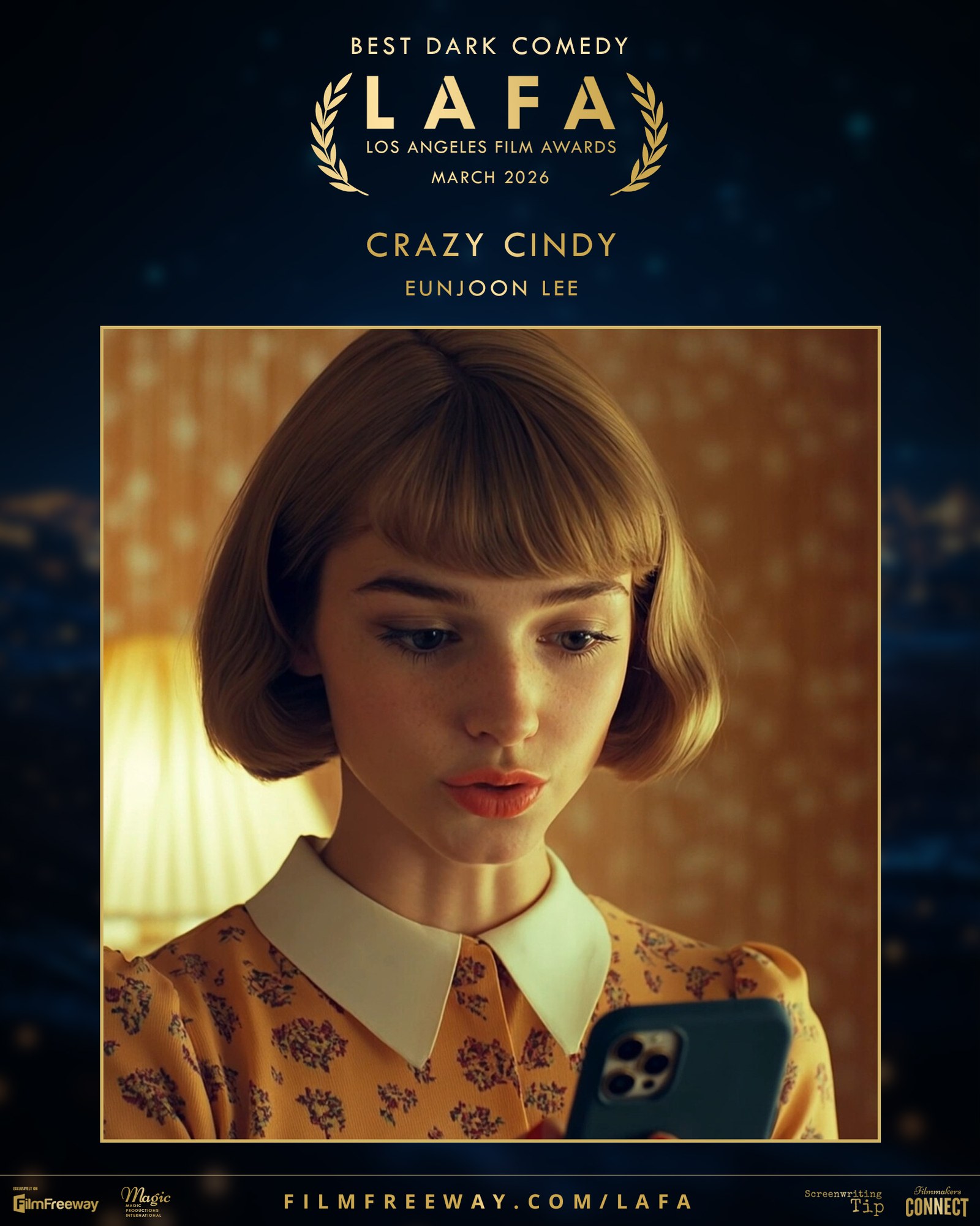 LAFA Best Dark Comedy poster